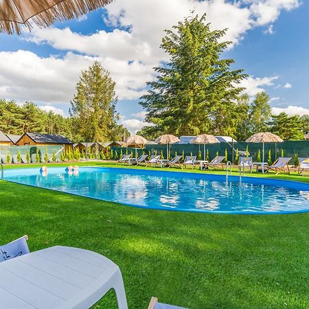Bursztynowo Mikoszewo Villa Exteriör bild