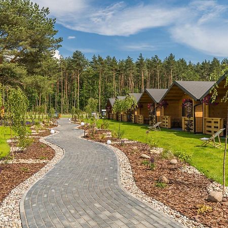 Bursztynowo Mikoszewo Villa Exteriör bild
