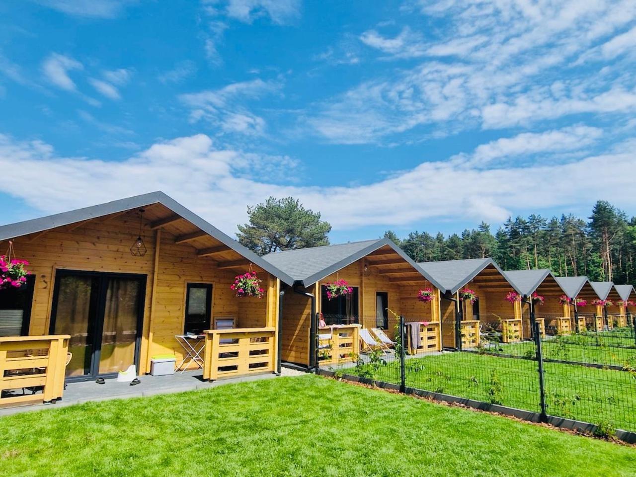 Bursztynowo Mikoszewo Villa Exteriör bild
