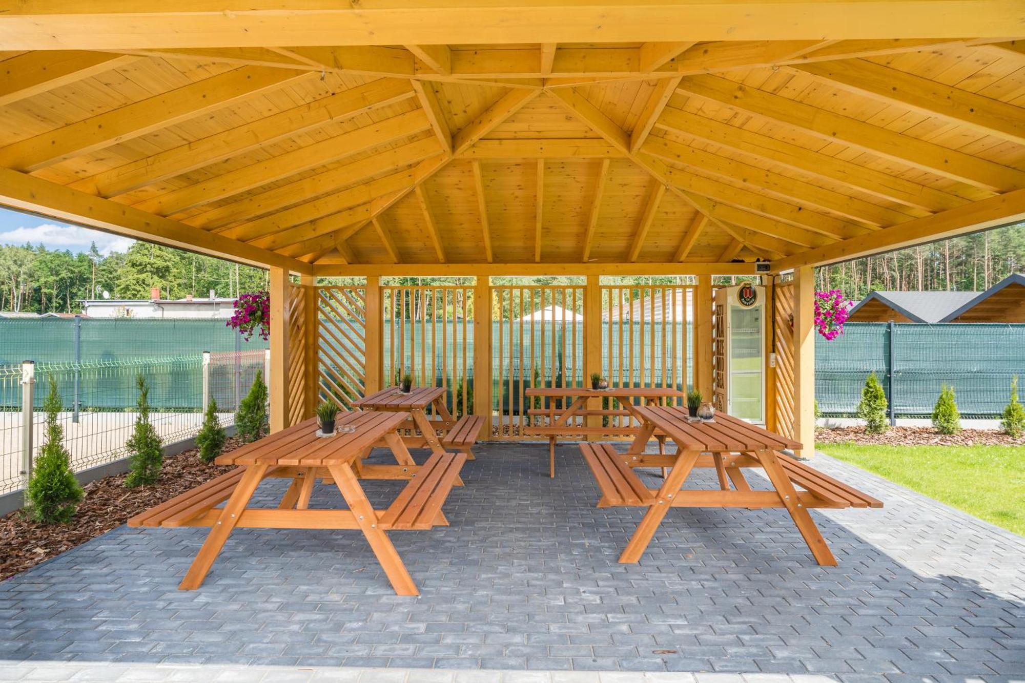 Bursztynowo Mikoszewo Villa Exteriör bild