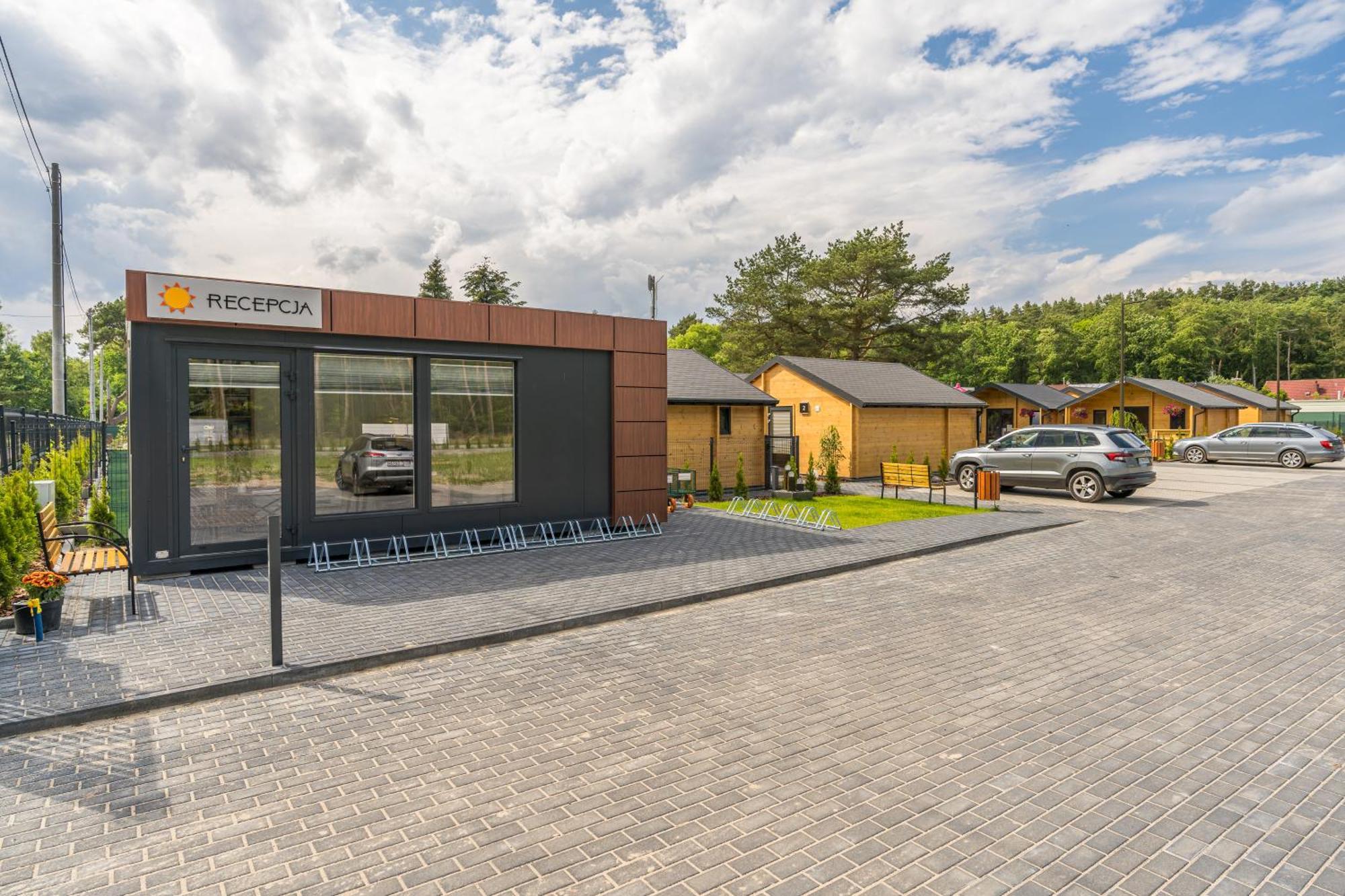 Bursztynowo Mikoszewo Villa Exteriör bild