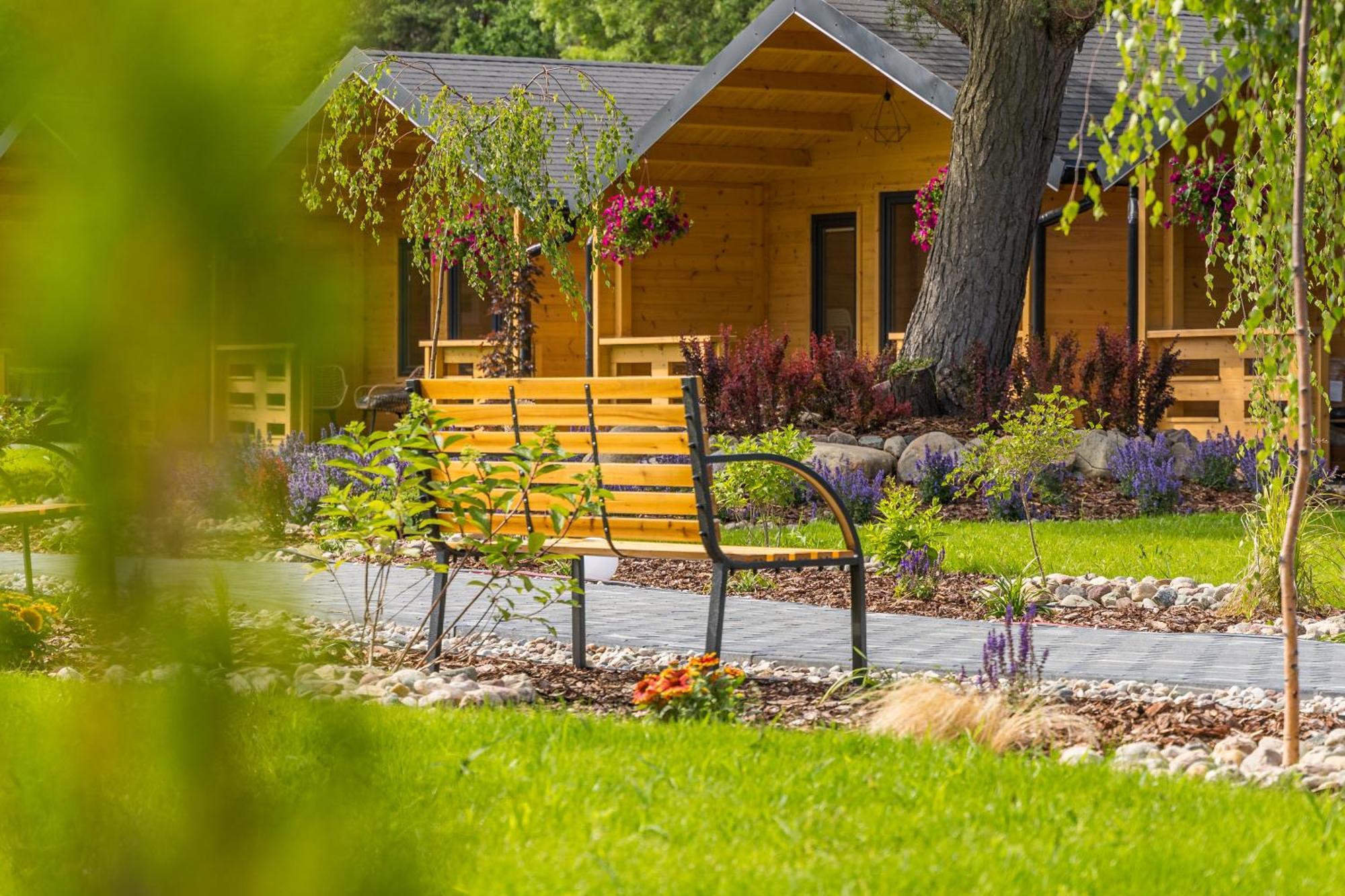 Bursztynowo Mikoszewo Villa Exteriör bild