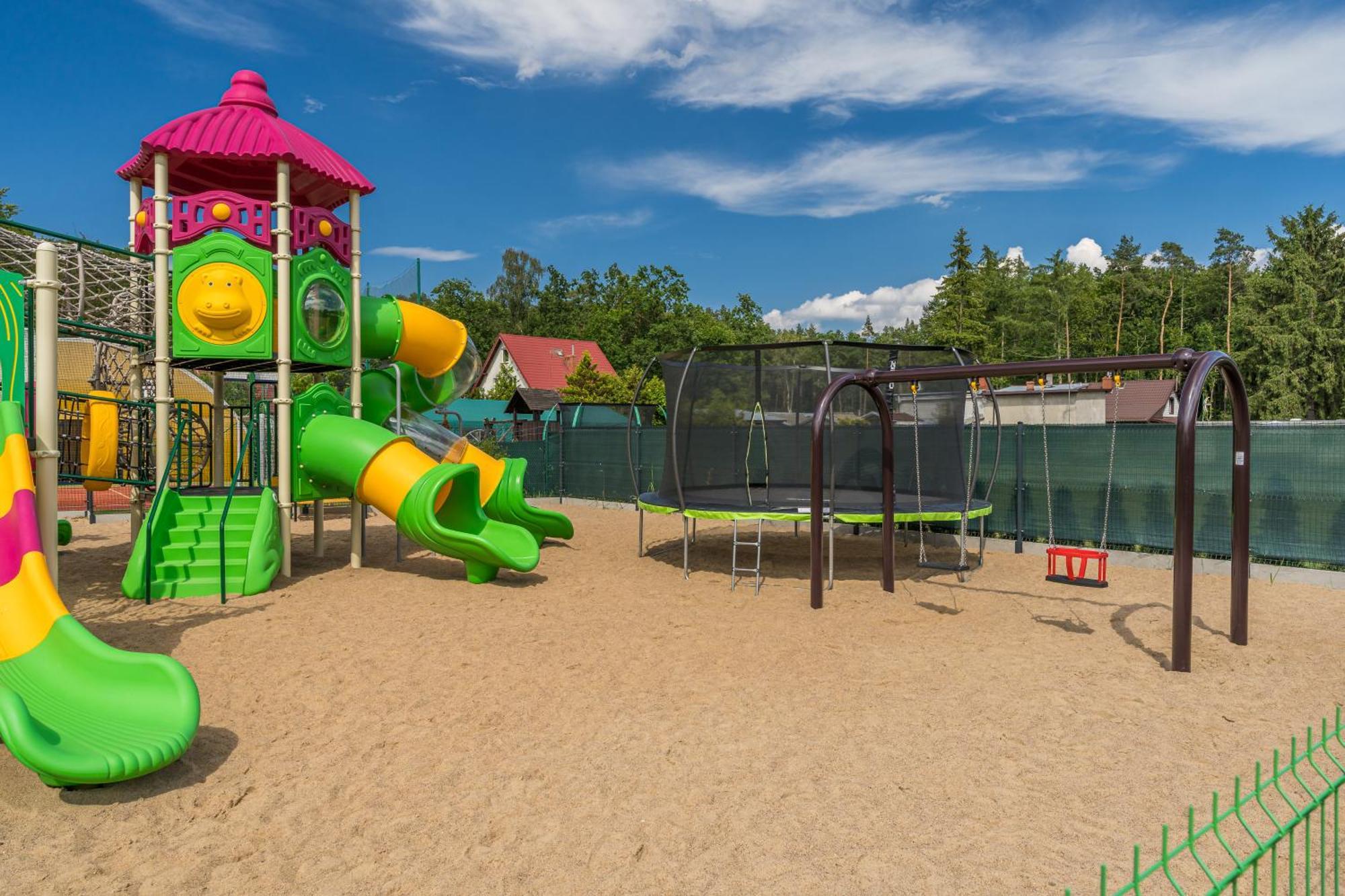 Bursztynowo Mikoszewo Villa Exteriör bild