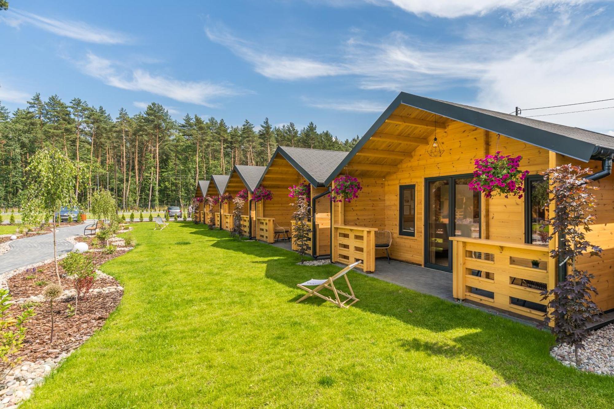 Bursztynowo Mikoszewo Villa Exteriör bild