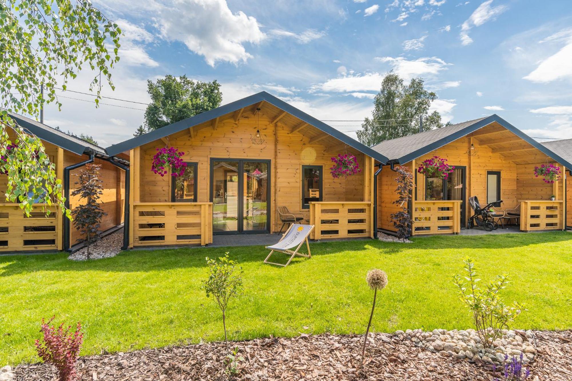 Bursztynowo Mikoszewo Villa Exteriör bild