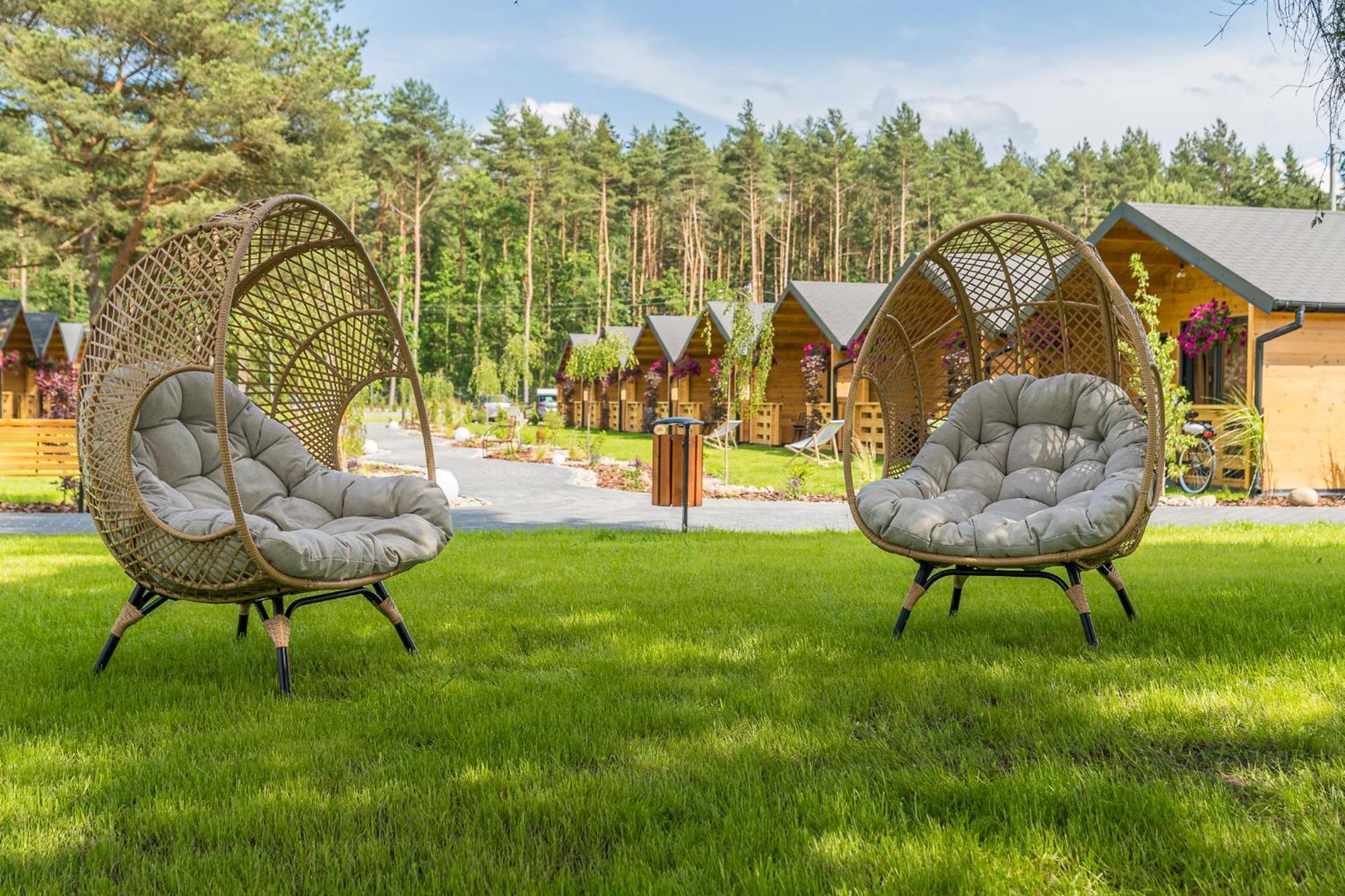 Bursztynowo Mikoszewo Villa Exteriör bild