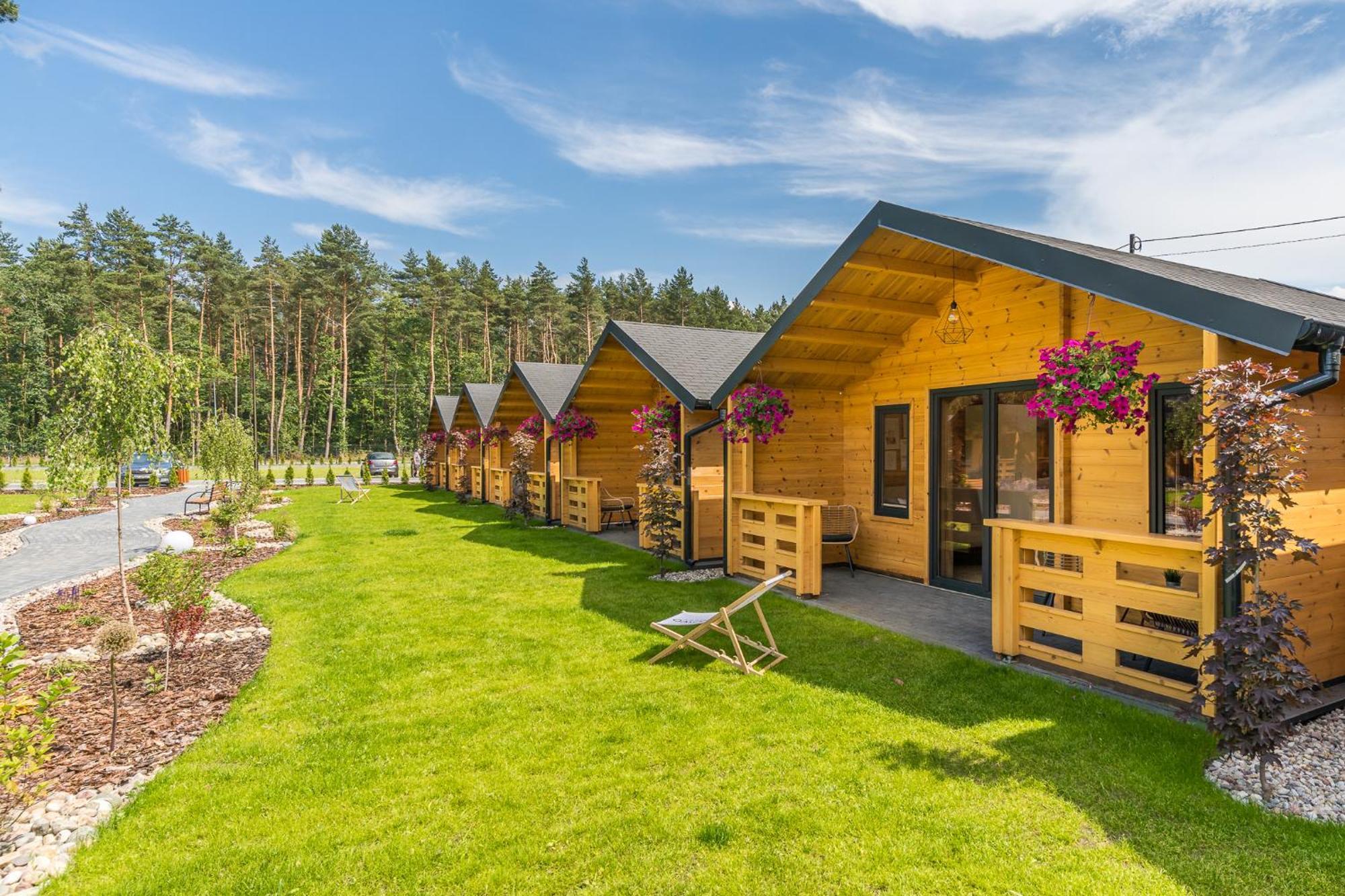Bursztynowo Mikoszewo Villa Exteriör bild