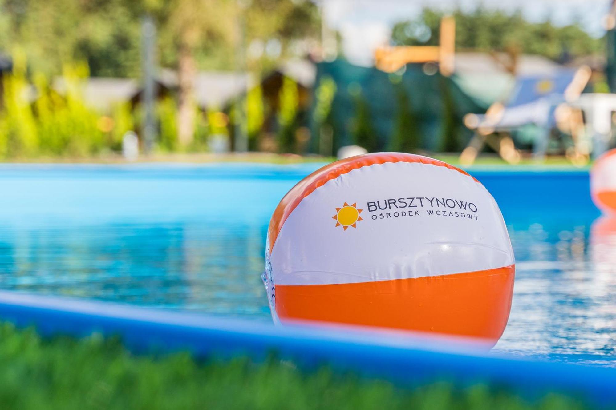 Bursztynowo Mikoszewo Villa Exteriör bild