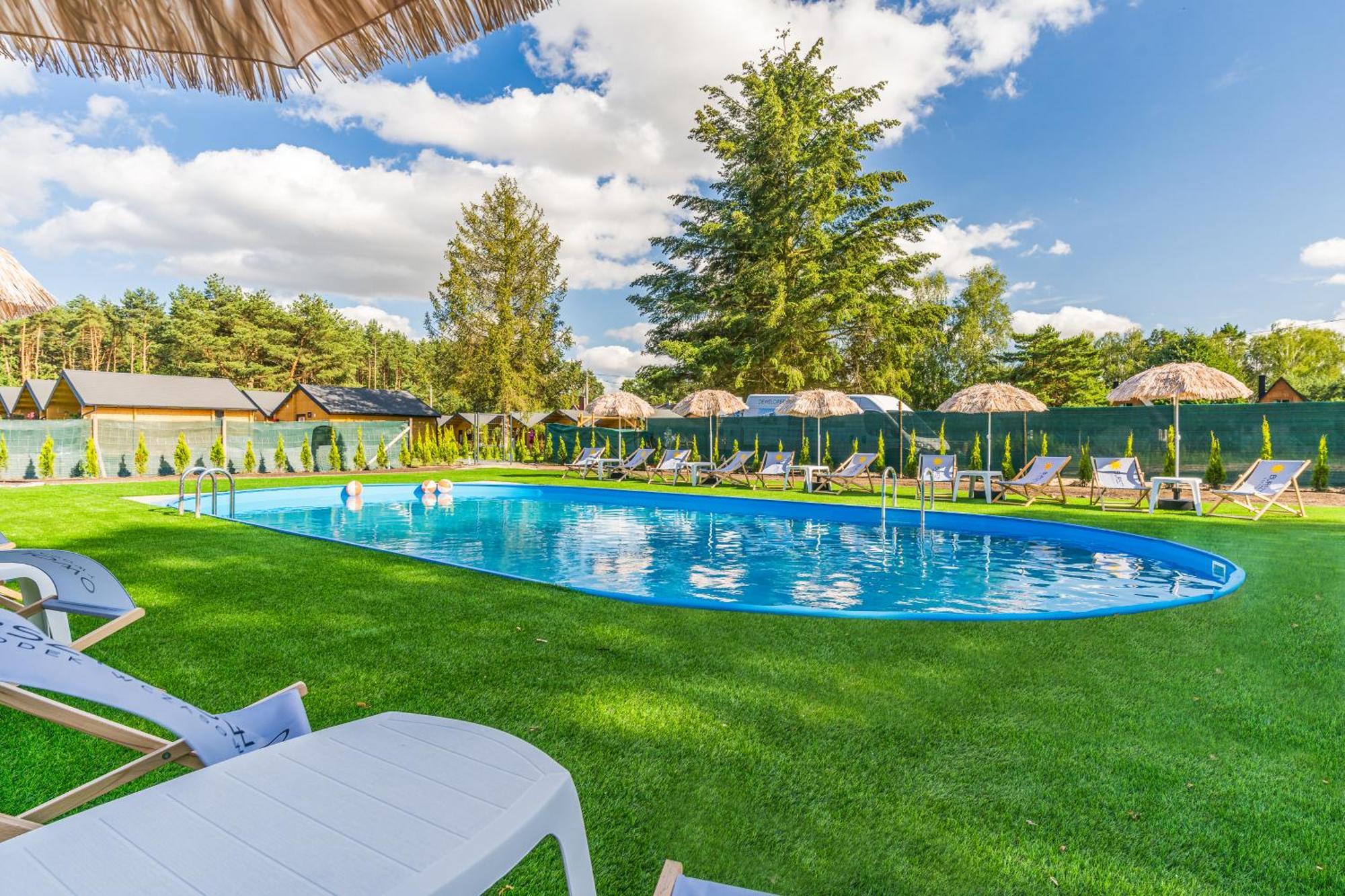 Bursztynowo Mikoszewo Villa Exteriör bild