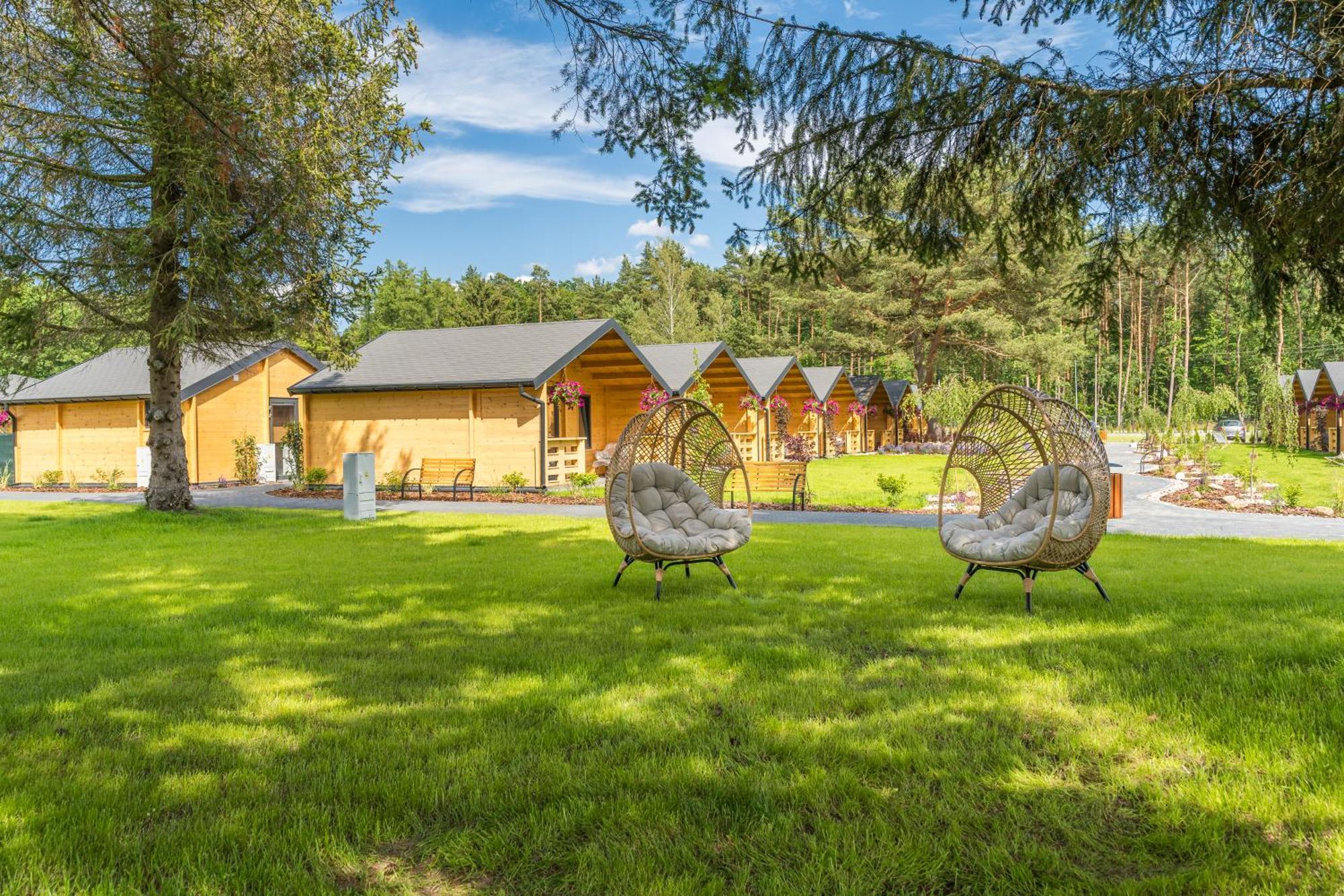 Bursztynowo Mikoszewo Villa Exteriör bild