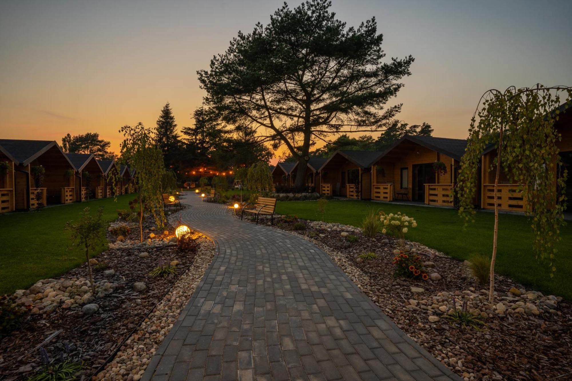 Bursztynowo Mikoszewo Villa Exteriör bild