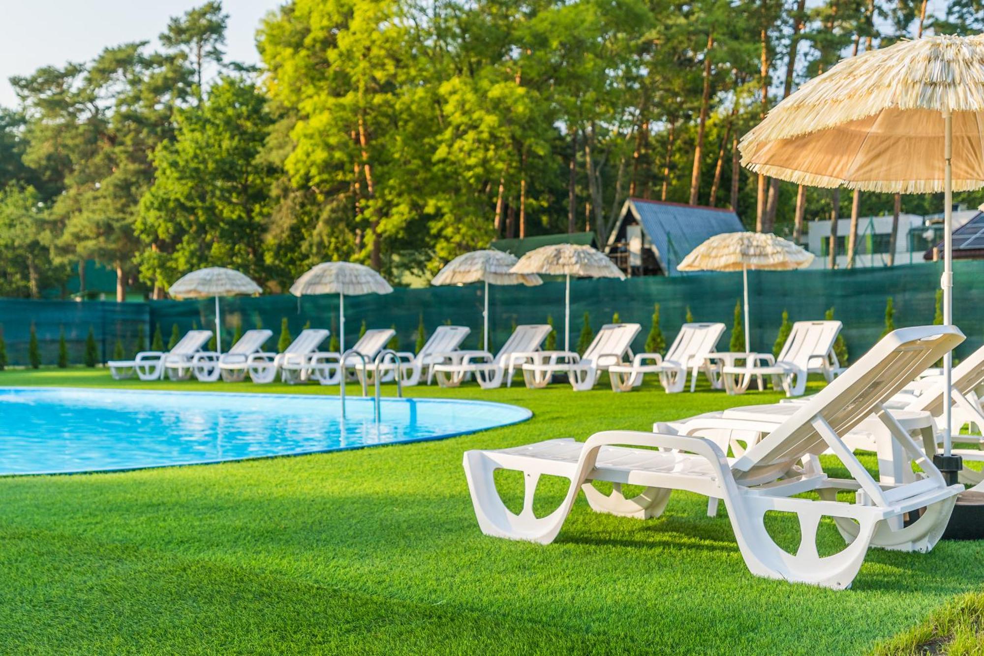 Bursztynowo Mikoszewo Villa Exteriör bild