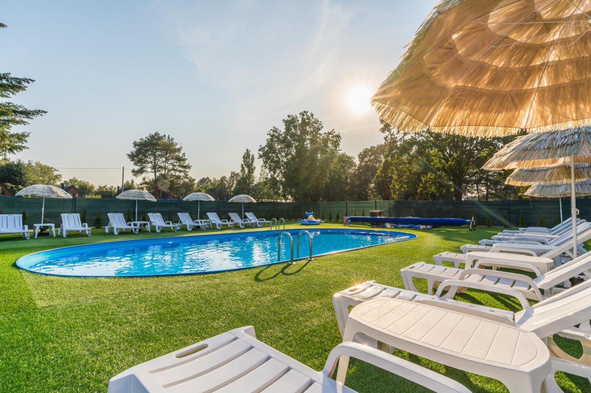 Bursztynowo Mikoszewo Villa Exteriör bild