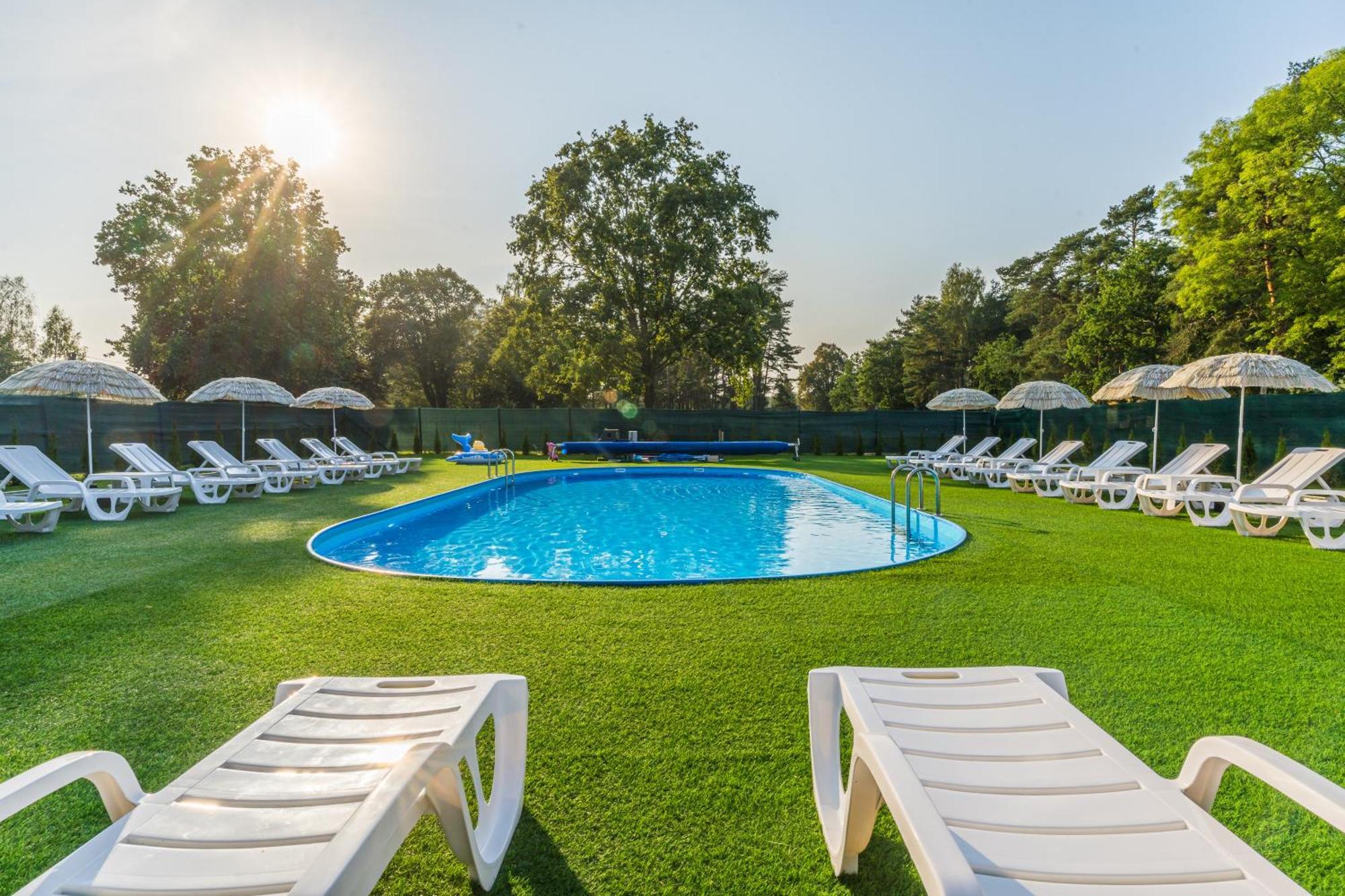 Bursztynowo Mikoszewo Villa Exteriör bild