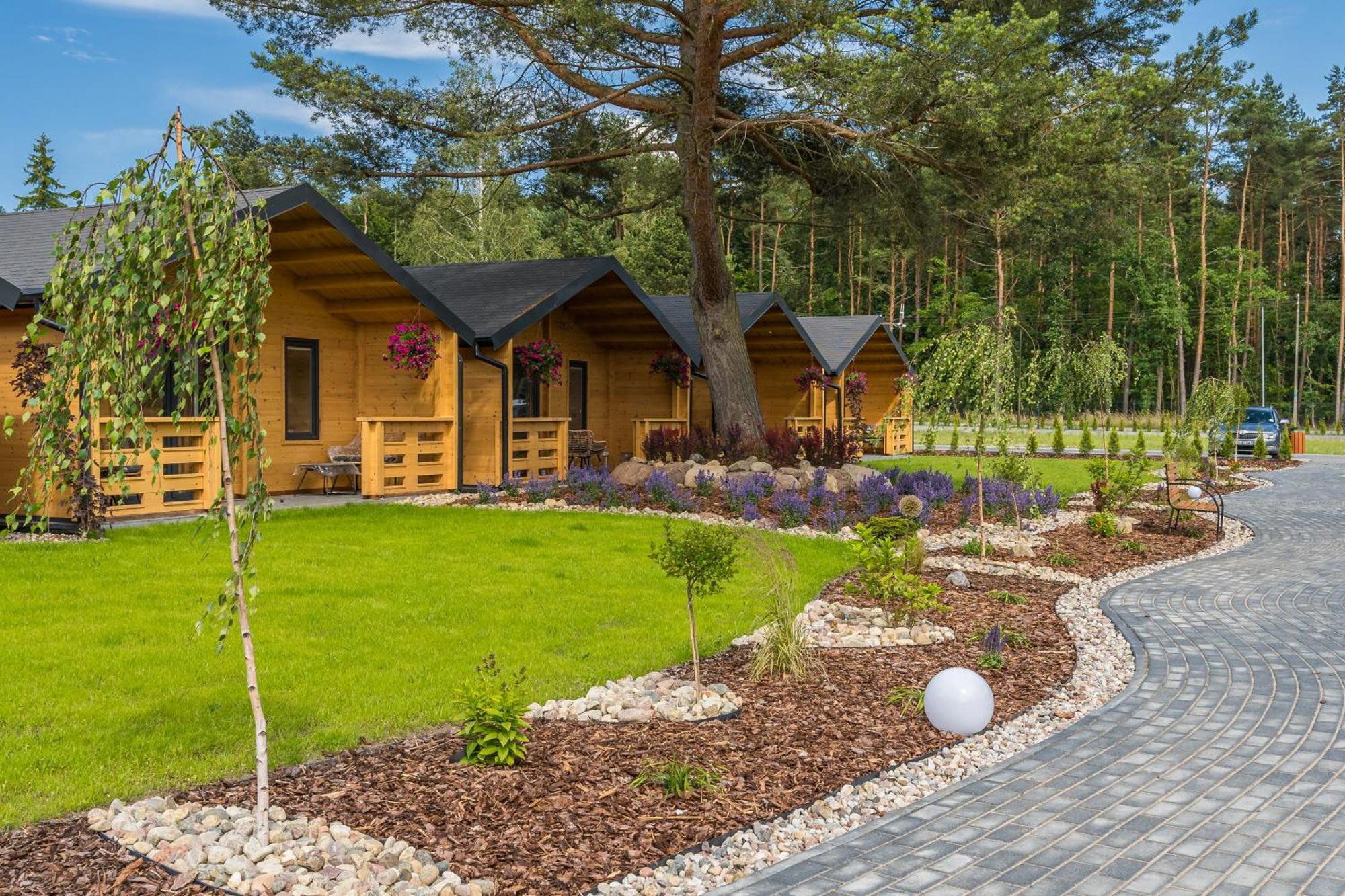 Bursztynowo Mikoszewo Villa Exteriör bild