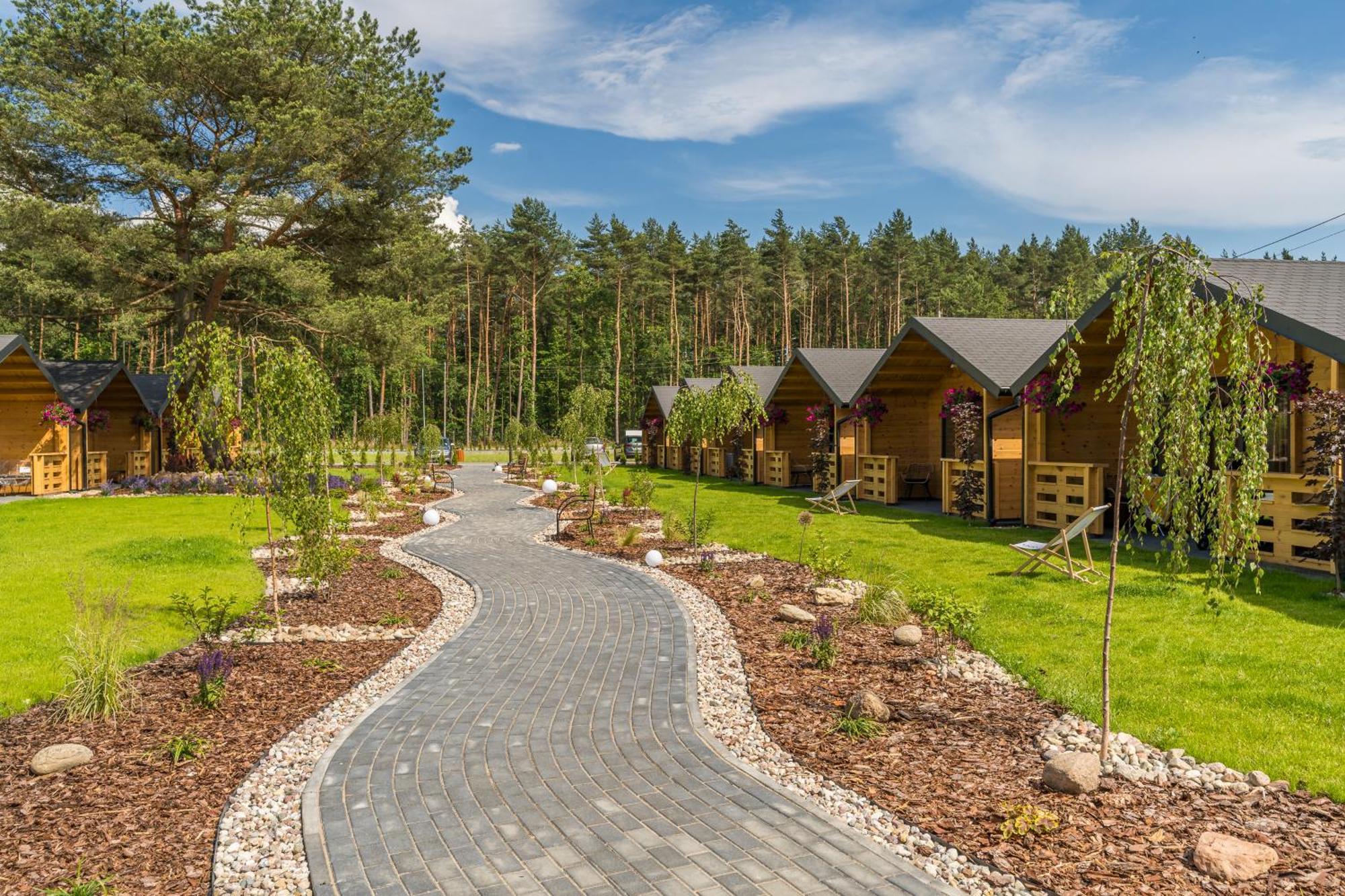Bursztynowo Mikoszewo Villa Exteriör bild